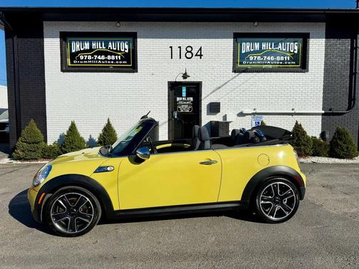 Interchange Yellow 2009 MINI Cooper S Base