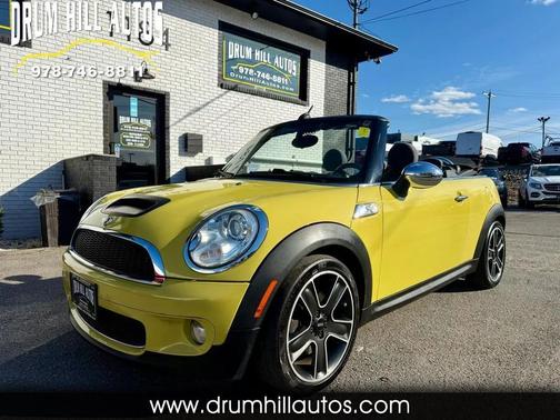 Interchange Yellow 2009 MINI Cooper S Base