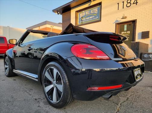 2014 Volkswagen Beetle DSG 2.0T R-Line