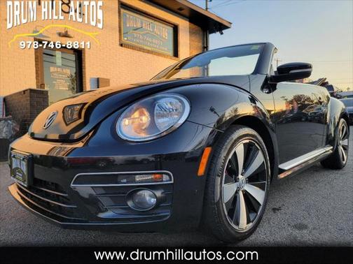 2014 Volkswagen Beetle DSG 2.0T R-Line
