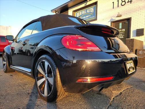 2014 Volkswagen Beetle DSG 2.0T R-Line