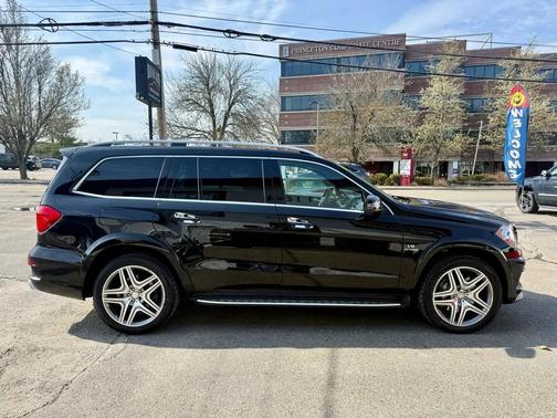 Black 2016 Mercedes-Benz AMG GL 4MATIC