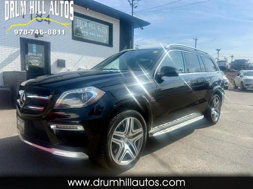 Black 2016 Mercedes-Benz AMG GL 4MATIC