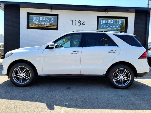 2017 Mercedes-Benz GLE 350 4MATIC