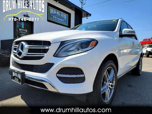 2017 Mercedes-Benz GLE 350 4MATIC
