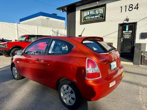 Red 2011 Hyundai Accent GS