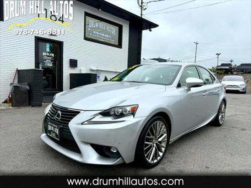2015 Lexus IS 250 Crafted Line