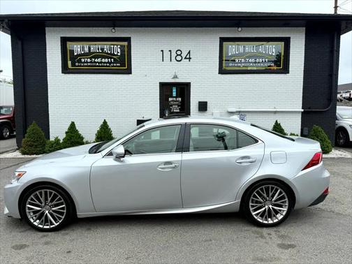 2015 Lexus IS 250 Crafted Line