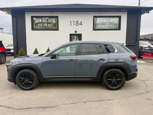 Polymetal Gray Metallic 2024 Mazda CX-50 2.5 S Premium Package