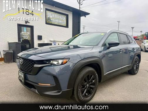 Polymetal Gray Metallic 2024 Mazda CX-50 2.5 S Premium Package