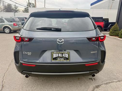 Polymetal Gray Metallic 2024 Mazda CX-50 2.5 S Premium Package