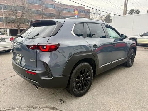 Polymetal Gray Metallic 2024 Mazda CX-50 2.5 S Premium Package