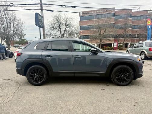 Polymetal Gray Metallic 2024 Mazda CX-50 2.5 S Premium Package