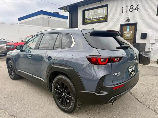 Polymetal Gray Metallic 2024 Mazda CX-50 2.5 S Premium Package