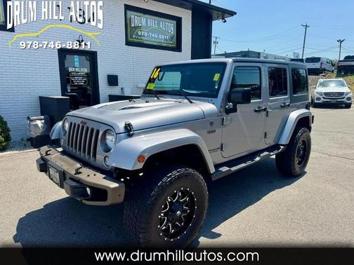 Billet Silver Metallic Clearcoat 2016 Jeep Wrangler Unlimited Sahara