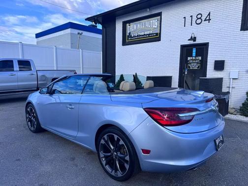 Flip Chip Silver Metallic 2016 Buick Cascada Premium