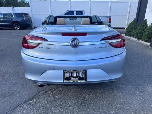 Flip Chip Silver Metallic 2016 Buick Cascada Premium