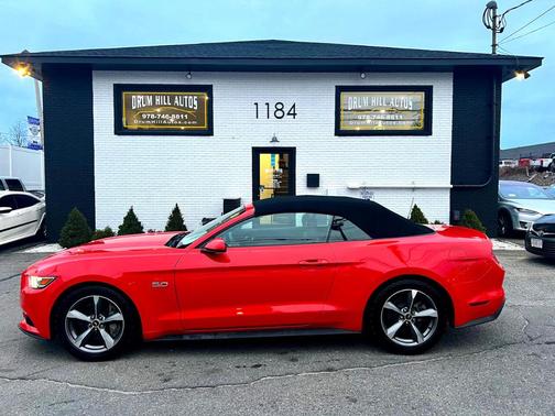 2016 Ford Mustang GT Premium