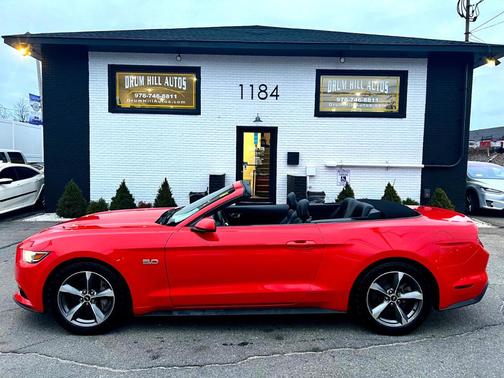 2016 Ford Mustang GT Premium