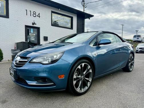 Deep Sky Metallic 2017 Buick Cascada Premium