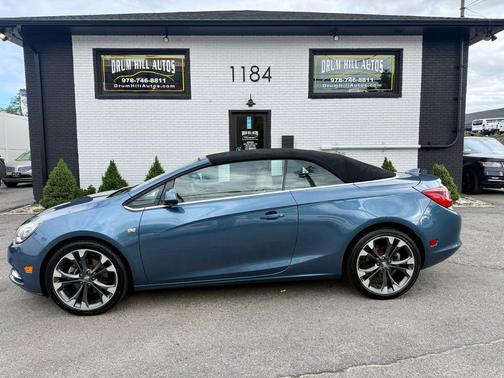 2017 Buick Cascada Premium