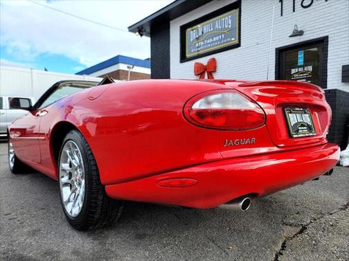 2000 Jaguar XKR Base