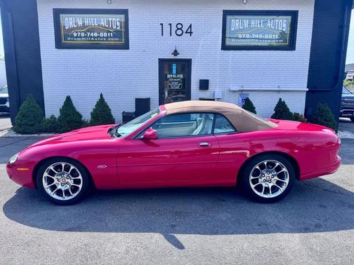 Phoenix 2000 Jaguar XKR Base