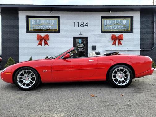 2000 Jaguar XKR Base
