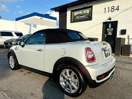 2013 MINI Roadster Cooper S