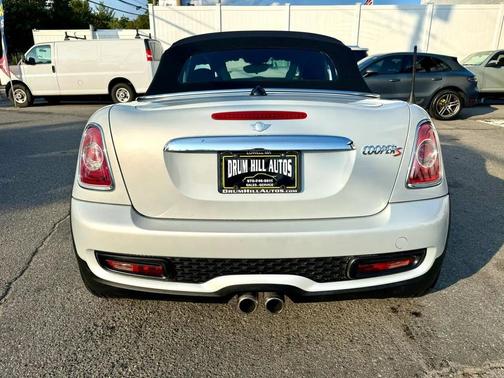 2013 MINI Roadster Cooper S