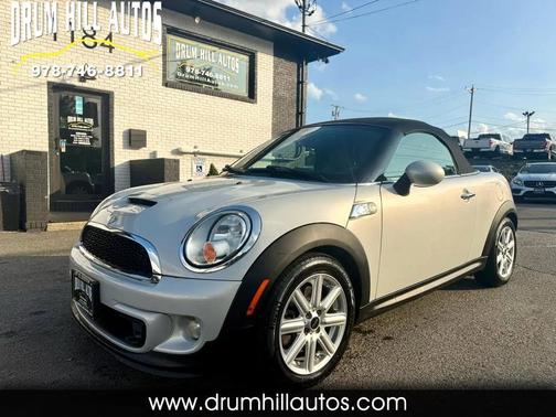 2013 MINI Roadster Cooper S