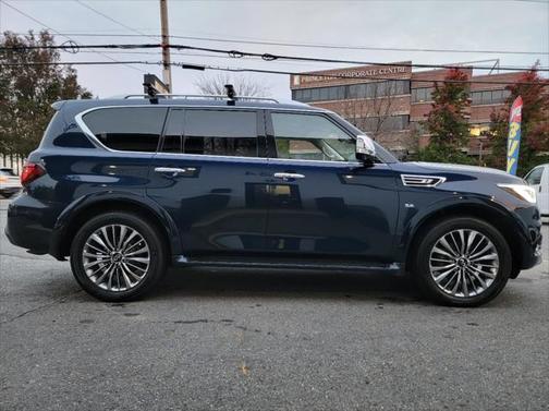 2018 INFINITI QX80 Base