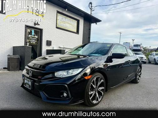 Crystal Black Pearl 2018 Honda Civic Si