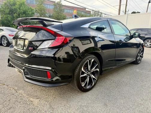 Crystal Black Pearl 2018 Honda Civic Si