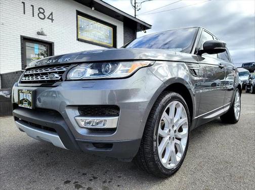 2017 Land Rover Range Rover Sport 3.0L Turbocharged Diesel HSE Td6