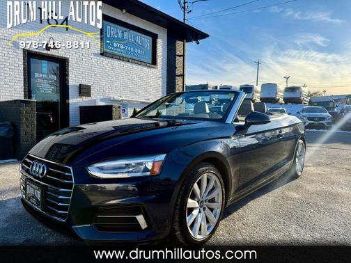 2018 Audi A5 2.0T Premium Plus