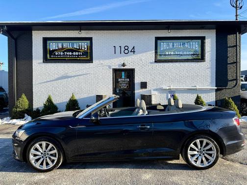 2018 Audi A5 2.0T Premium Plus