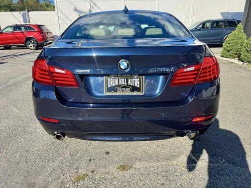 Blue 2016 BMW 535 xDrive