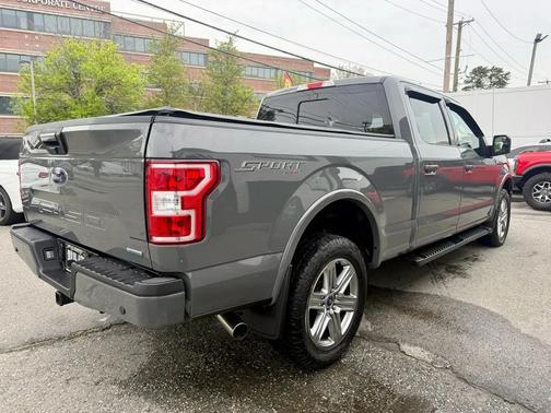Gray 2018 Ford F-150 XLT