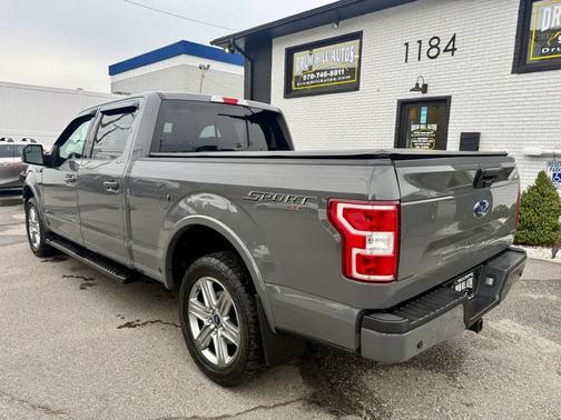 Gray 2018 Ford F-150 XLT