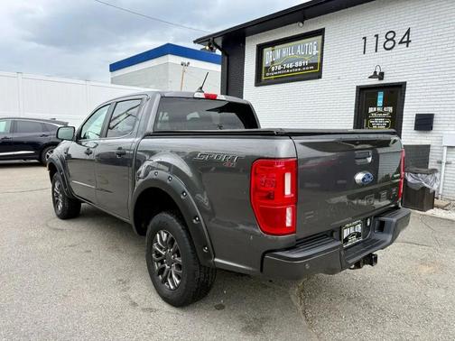 Magnetic Metallic 2019 Ford Ranger XLT