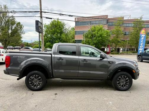 Magnetic Metallic 2019 Ford Ranger XLT