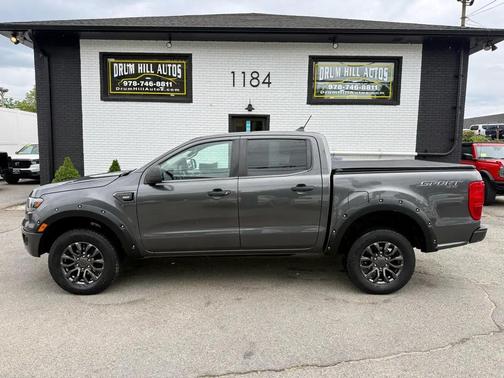 Magnetic Metallic 2019 Ford Ranger XLT