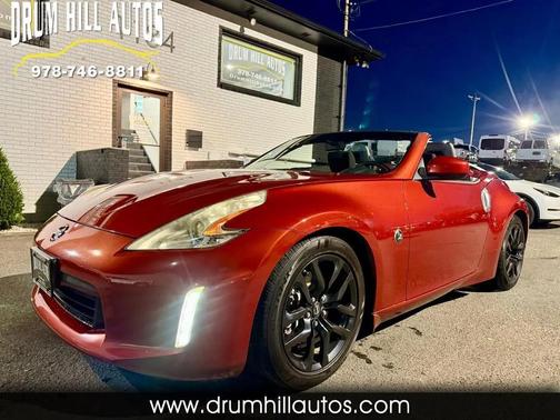 Magma Red 2016 Nissan 370Z Base
