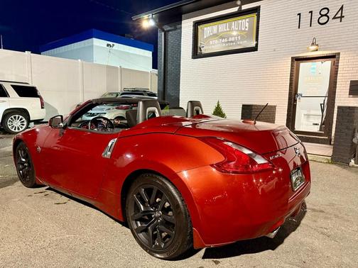Magma Red 2016 Nissan 370Z Base