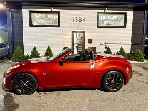 Magma Red 2016 Nissan 370Z Base