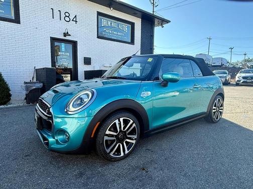2020 MINI Convertible Cooper S