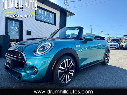 2020 MINI Convertible Cooper S