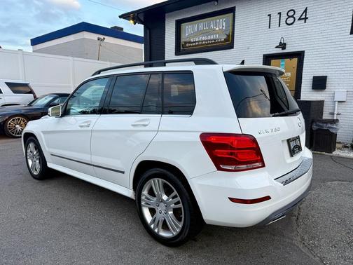 2013 Mercedes-Benz GLK-Class GLK 350 4MATIC