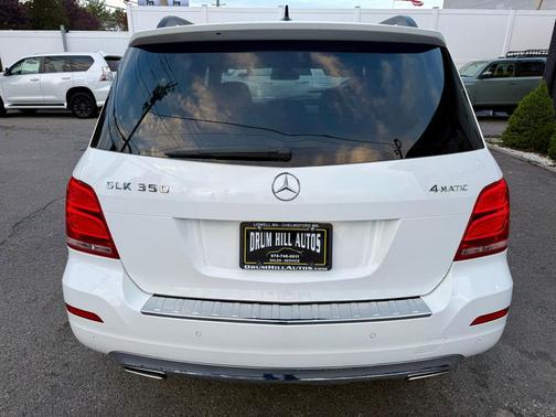 2013 Mercedes-Benz GLK-Class GLK 350 4MATIC